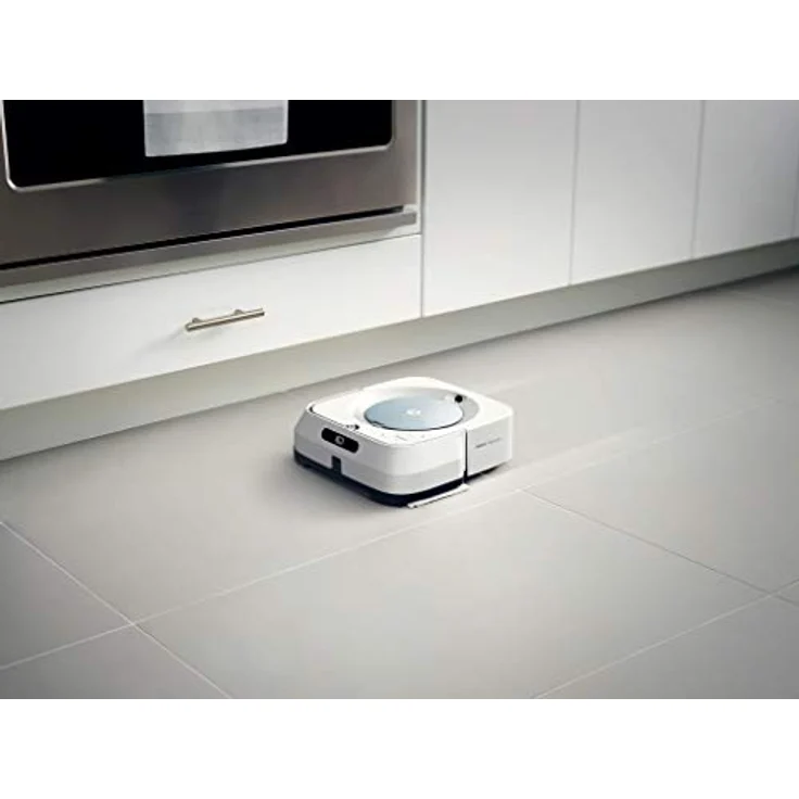 iRobot Braava m6 (m6134) Wischroboter mit WLAN, Präzisions-Sprühstrahl und erweiterter Navigation, Zeitplanreinigung, lernt und passt sich Ihrem Zuhause an, Nass- und Trockenwischen, App-Steuerung – Bild 2