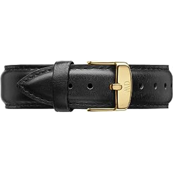 Daniel Wellington Classic Uhr 40mm Double Plated Stainless Steel (316L) Gold, Japanisches Quarzwerk, wasserdicht bis 3ATM – Bild 2