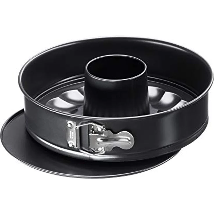 Kaiser Classic Backform-Set, 4-teilig, Springform mit Flach- und Rohrboden 26 cm, Königskuchenform 30 cm, Muffinform für 12 Muffins Standard-Muffingröße 7 cm, antihaftbeschichtet – Bild 2