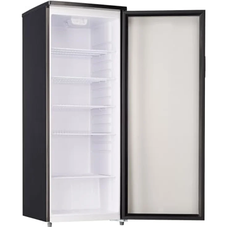 PKM Getränkekühlschrank GKS255B, schwarzer Flaschenkühlschrank mit 256 Liter Nutzinhalt – Bild 3