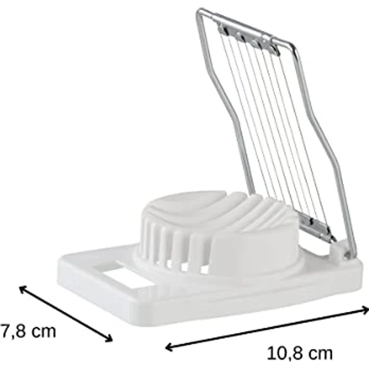FACKELMANN 41901, Eierschneider, Ei-Schneider 11x8cm – Bild 3