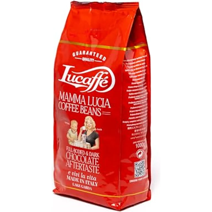 Lucaffè Mamma Lucia, Bohne, 1er Pack (1 x 1 kg) – Bild 2