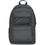 Eastpak Double Office Rucksack, 30 Liter mit gepolstertem Laptopfach und Tragegriff, schwarz