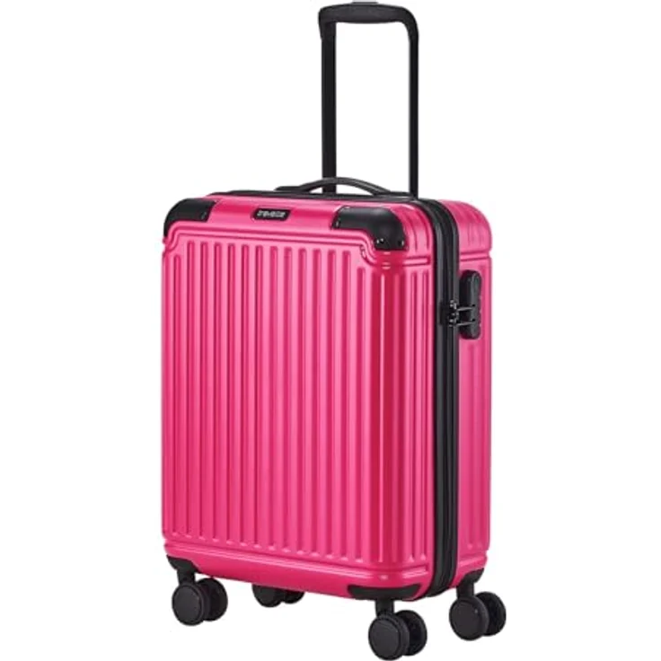 Travelite Cruise 4W Trolley S Pink, Koffer für Wochenendtrips mit stylischem Design – Bild 2