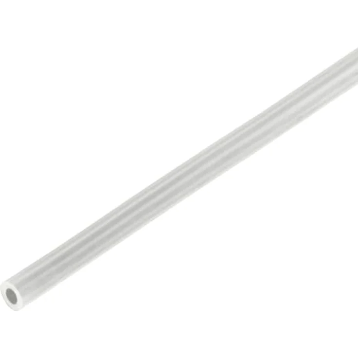 Xavax Milchschlauch, flexibel, Silikon, hitzebeständig, transparent – Bild 1