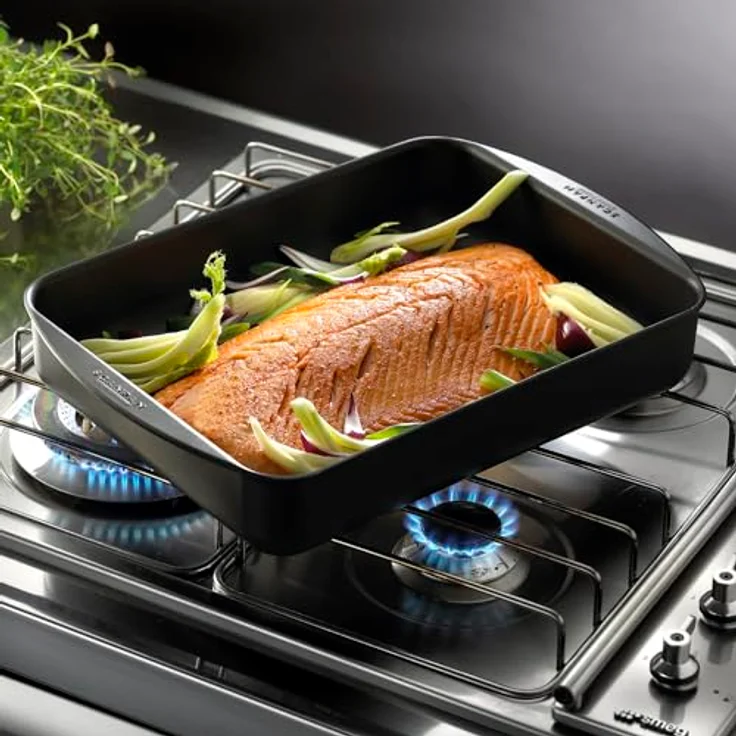 Scanpan 30321200 Auflaufform - Classic, 34 x 22 cm – Bild 6