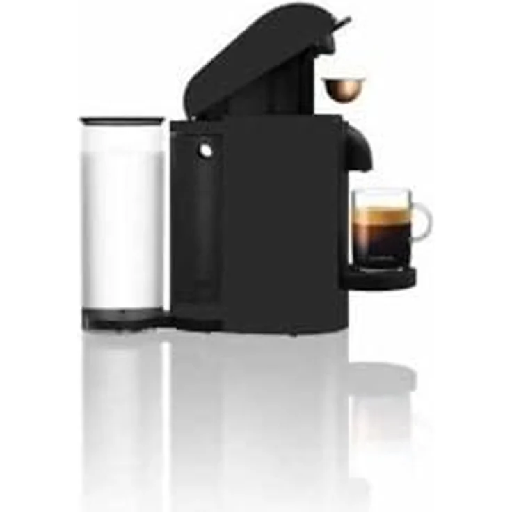 Krups YY2778FD Nespresso Vertuo Kapselmaschine für Espresso oder Kaffee, 40 ml bis 410 ml, Titan noir mat – Bild 4