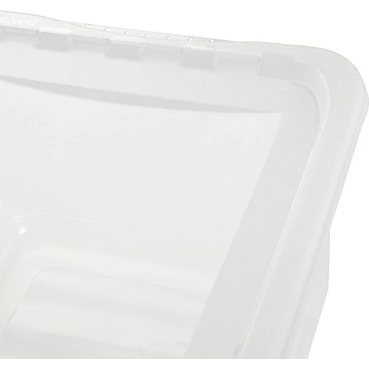 keeeper Aufbewahrungsbox mit Air Control System, 33 x 19,5 x 12 cm, 5,6 l, Bea, Transparent – Bild 5