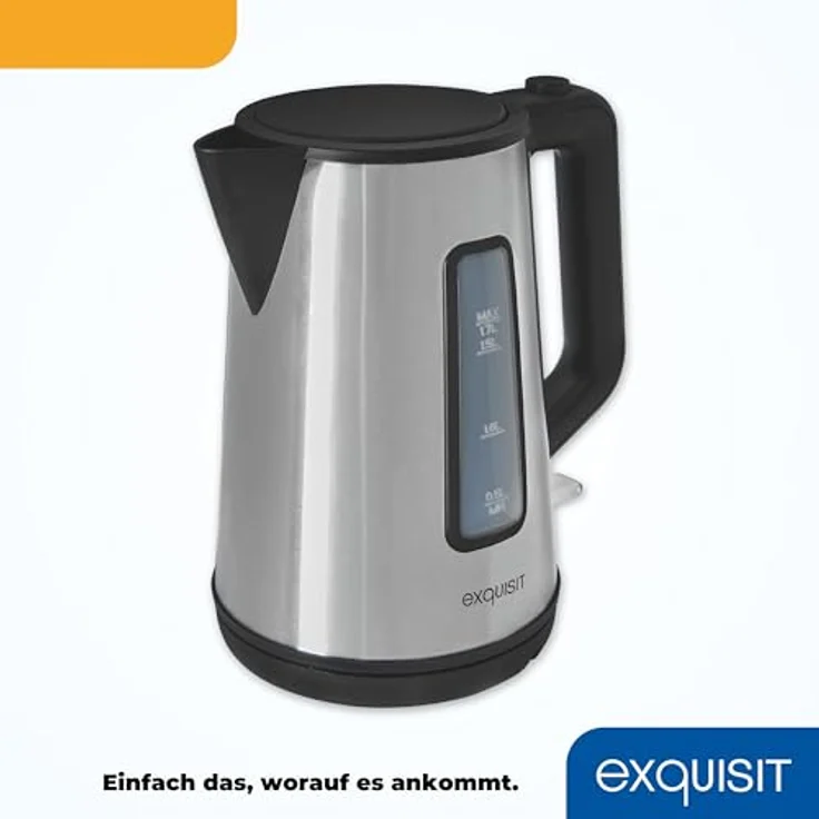 Exquisit WK 6119 isw, Wasserkocher – Bild 5