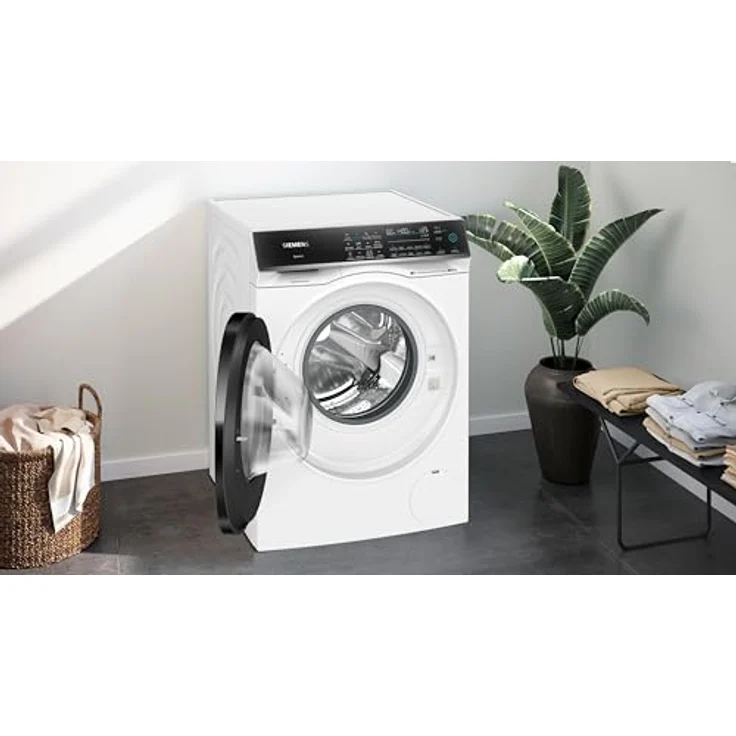 SIEMENS Waschtrockner iQ700 WN54C2A40, 10,5 kg, 6 kg, Aqua Stop, Weiß - Preisvergleich – Bild 4