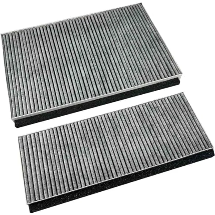 AIR2GO Aktivkohlefilter für Neff CleanAir Plus 17005388 / Z51AFA0X0, 2er Pack, einzeln verpackt – Bild 3
