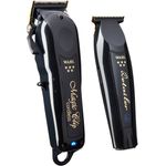 WAHL GmbH Haarschneider Wahl Kabellose Barber Combo, mit Magic Clip & Detailer Li, 100 Minuten Akkulaufzeit, schwarze Titan-/DLC-Klingen