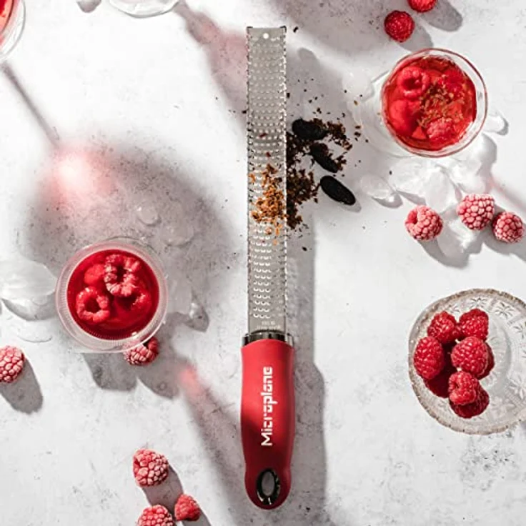 Microplane Premium Classic Zester-Reibe burgund – Bild 6