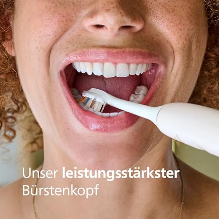 Philips Sonicare A3 Premium All-in-One Original Ersatzbürstenköpfe, Weiß, 2er-Pack - Effektive Plaque-Entfernung und gesünderes Zahnfleisch – Bild 2
