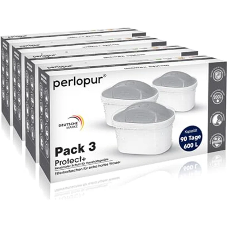 PearlCo Protect+ unimax 12er-Pack Filterkartuschen – Bild 2