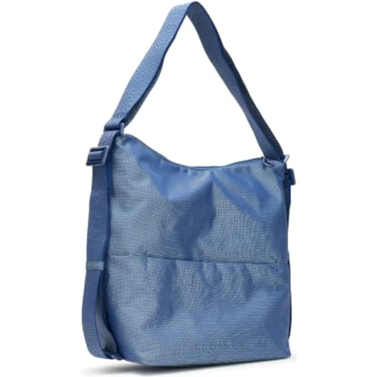 Mandarina Duck MD20 Schultertasche, 30 cm, blau, 100% Polyester – Bild 3