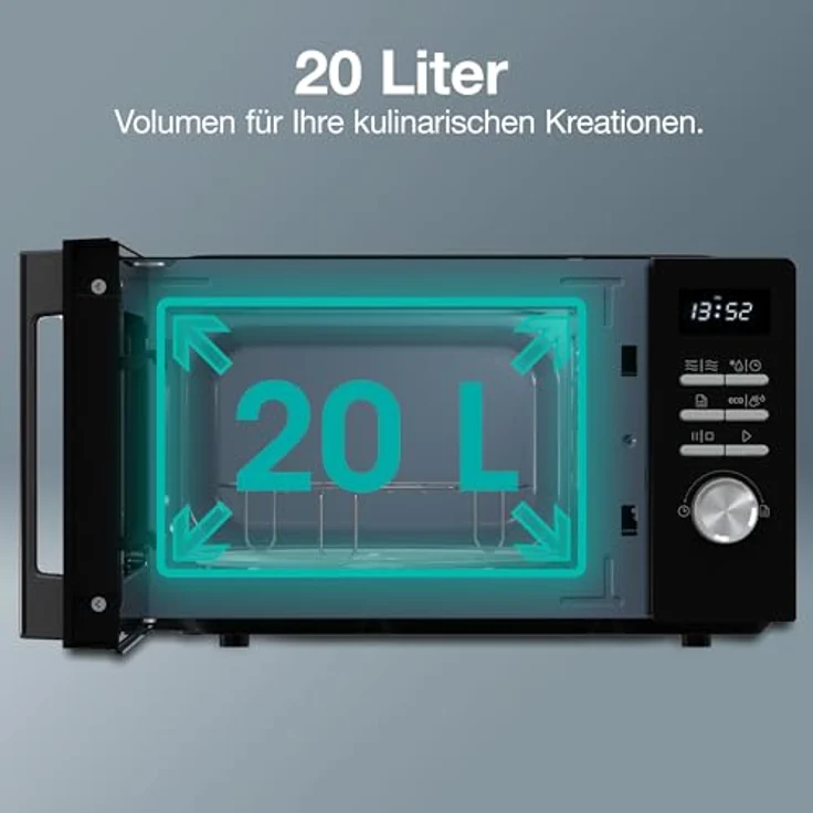 Gorenje Mikrowelle, Mikrowelle, Schwarz – Bild 2