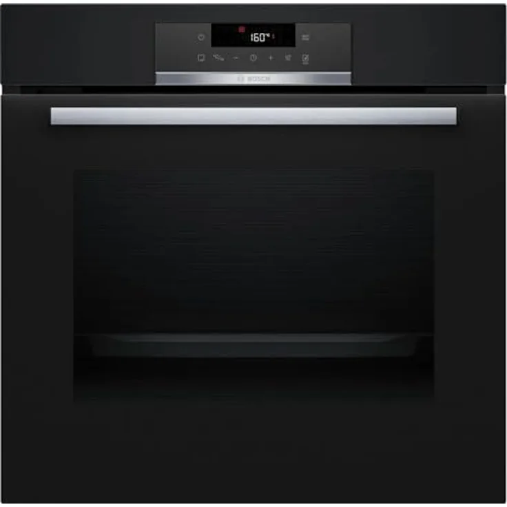 Bosch Elektrobackofen HBA171BB3, 71 Liter, Umluft, Schwarz, Energieklasse A+