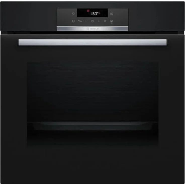 Bosch Elektrobackofen HBA171BB3, 71 Liter, Umluft, Schwarz, Energieklasse A+