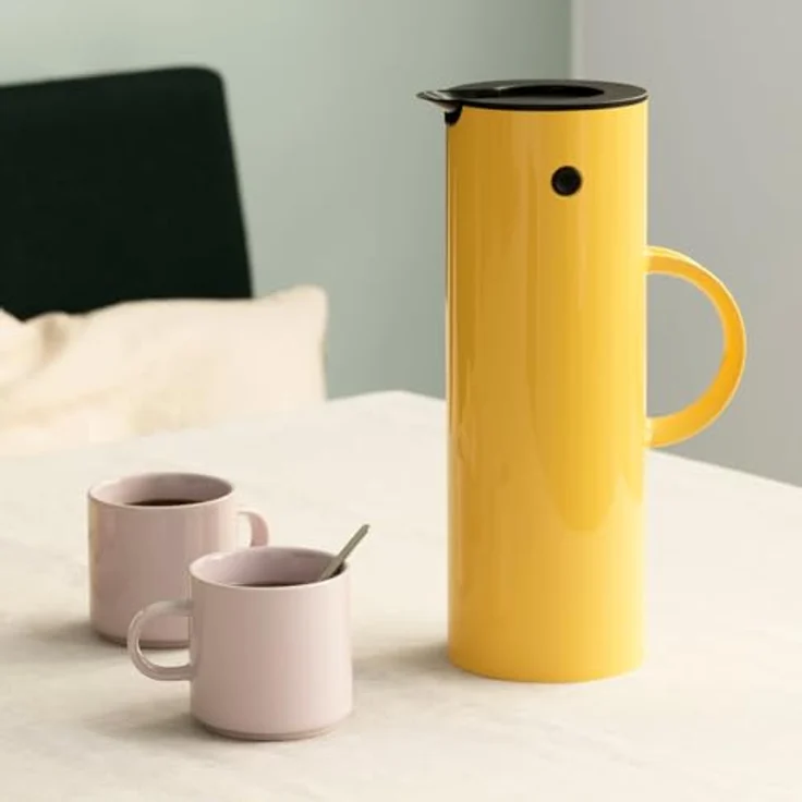 Stelton EM77 Isolierkanne 1 l schwarz – Bild 7