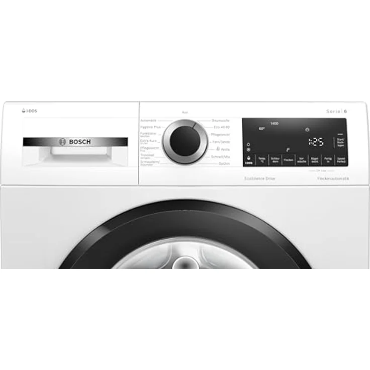 Bosch WGG154A10 , Frontlader-Waschmaschine, D, Fassungsvermögen 6 kg, Standgerät, Breite 40 cm, weiß – Bild 3