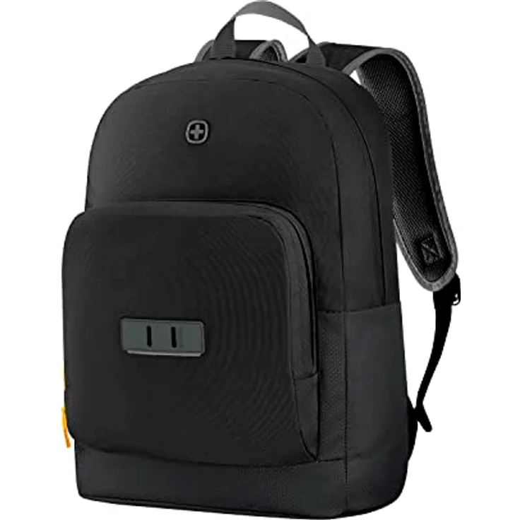 Wenger Crango Business-Rucksack, 46 cm mit Laptopfach, schwarz, 100% Polyester – Bild 2