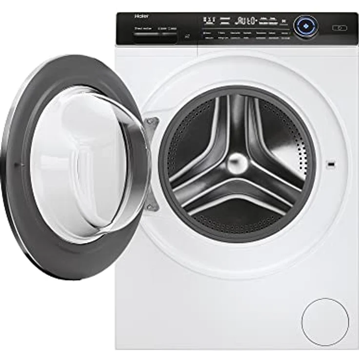 Haier HW80-B14979TU1, Frontlader-Waschmaschine, A, Fassungsvermögen 8 kg, Standgerät, Breite 60 cm – Bild 4