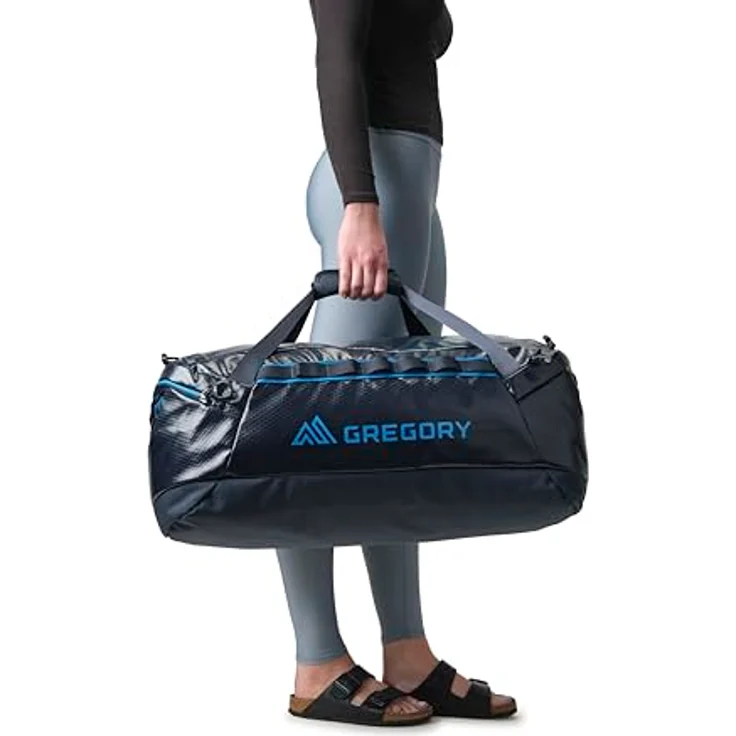 Gregory Alpaca 60 Reisetasche, 70 cm x 38 cm x 32 cm, 100% Polyester, blau – Bild 4