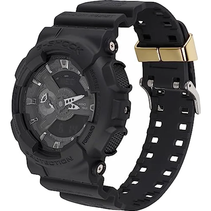 Casio Watch GA-114RE-1AER, Schwarz – Bild 3