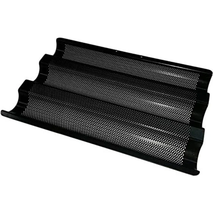 Neustanlo Baguette Backform Antihaft Backblech – Bild 3