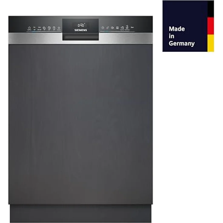Siemens SN55YS00AE, Einbaugeschirrspüler 60 cm mit 13 Maßgedecken, Energieeffizienzklasse A, 6 Programme, Home Connect-fähig – Bild 3