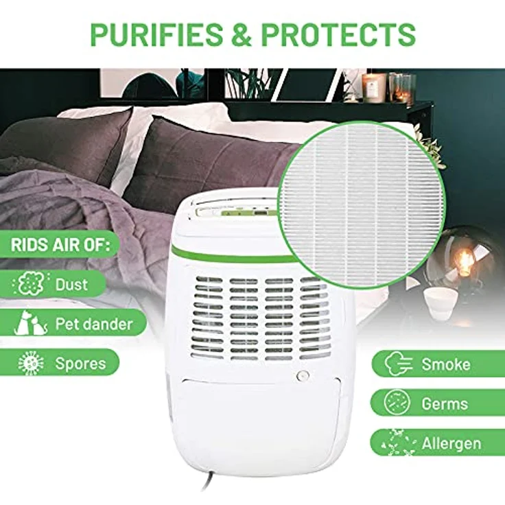 Meaco HEPA Filter 3er-Pack für 12L Low Energy, Luftreiniger Zubehör – Bild 3