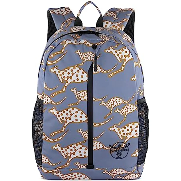Chiemsee Jump'n'Fly, Schultertasche mit wasserabweisendem Material, 1 Hauptfach, 1 Laptopfach bis 13 Zoll, violett – Bild 1