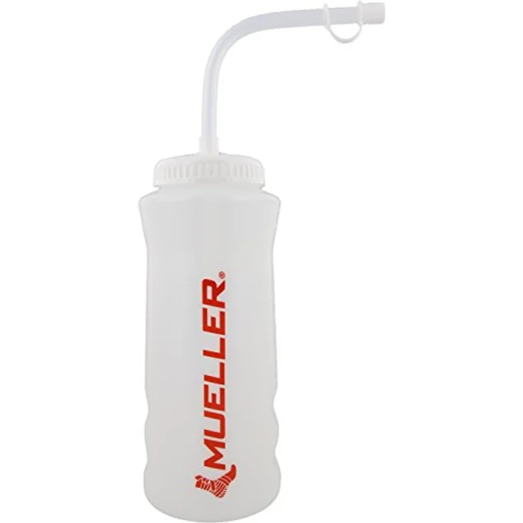 Mueller Sport Trinkflasche mit Strohhalm 0,95L – Bild 4