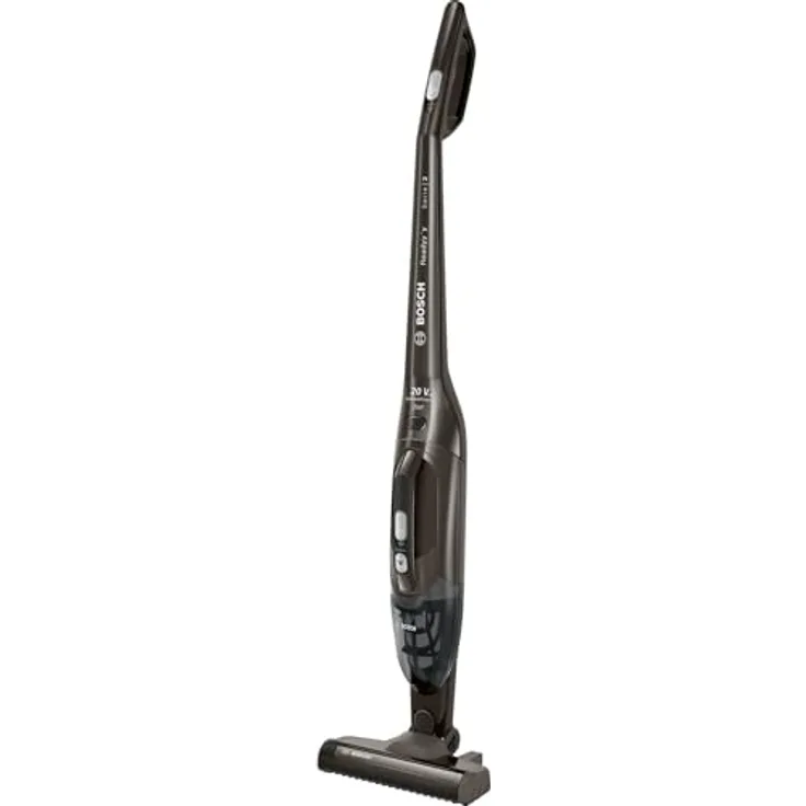 Bosch BCHF220T Serie 2 Handstaubsauger, 44 min Akkubetrieb, Zyklon-Technologie, grau