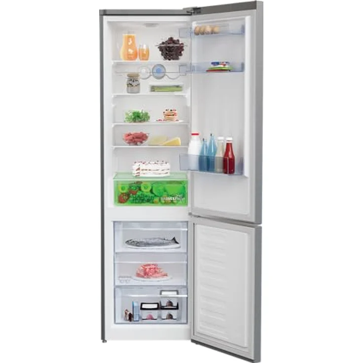 BEKO RCSA406K60XBN Kühl-Gefrier-Kombination, 386 L, Edelstahloptik, ProSmart Inverter Kompressor, HarvestFresh, LED Illumination – Bild 4