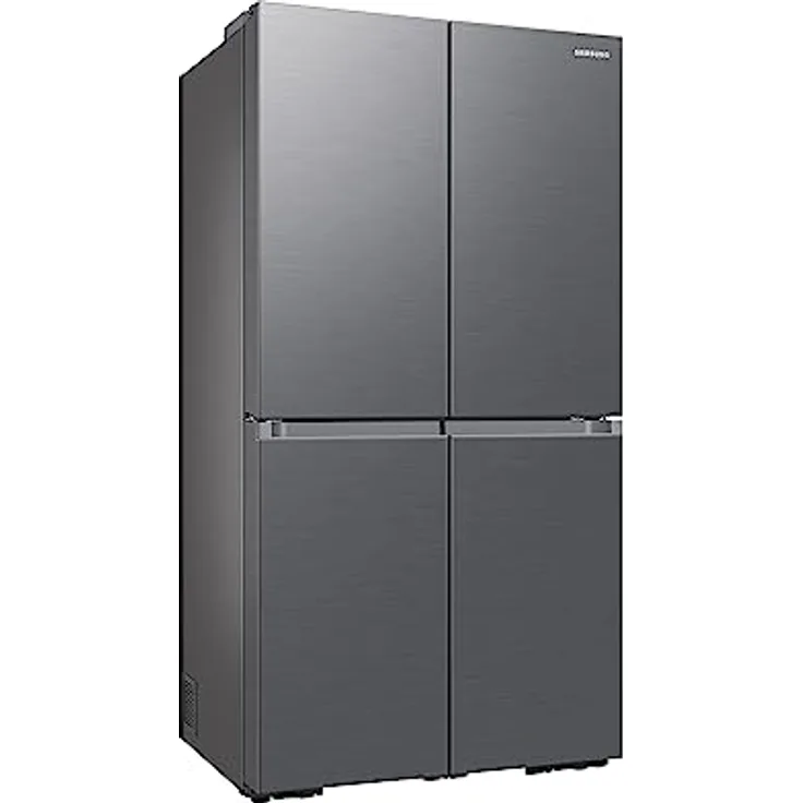 Samsung French-Door-Kühlschrank mit Gefrierfach, 178 cm, 649 l, AI Energy Mode (SmartThings), Auto Ice Maker, No Frost+, Edelstahl-Look, RF59C700ES9/EG