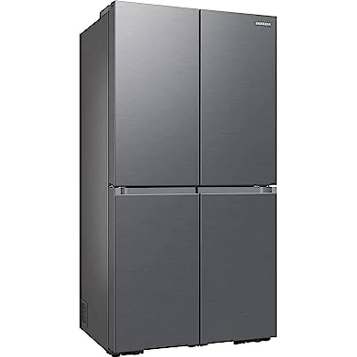 Samsung French-Door-Kühlschrank mit Gefrierfach, 178 cm, 649 l, AI Energy Mode (SmartThings), Auto Ice Maker, No Frost+, Edelstahl-Look, RF59C700ES9/EG – Bild 1
