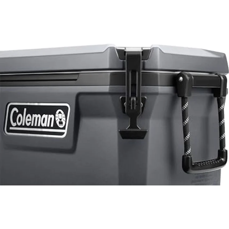 Coleman Convoy 55 QT, Kühlbox mit 53 l Inhalt, bis zu 96 Stunden Kühlung, integrierter Flaschenöffner, antimikrobielle Innenbeschichtung – Bild 12