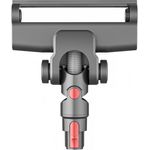 FOSMET Akku-Hand- und Stielstaubsauger Bodendüse für den 015 Staubsauger, schwarz