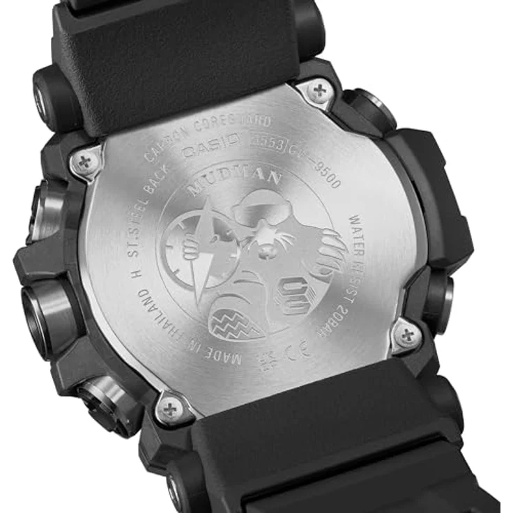 Casio Sportuhr GW-9500-1ER, Schwarz , sportlich – Bild 6