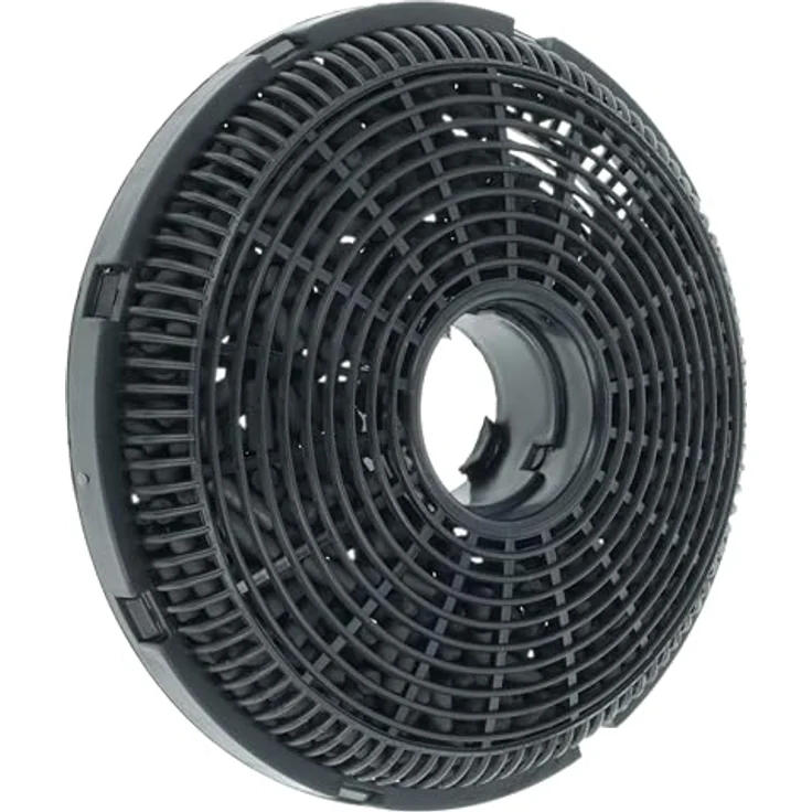 vhbw 2x Aktivkohlefilter für Grundig GDS 5460, 2460, 24608B, schwarz, optimales Geruchsfilter-System, einfache Handhabung – Bild 2