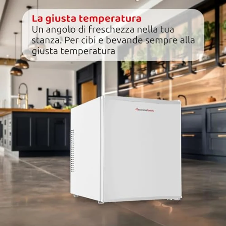 Melchioni Polar 47 Bianco, Freistehender Kühlschrank 45 l E, thermoelektrisch, Weiß, kompakt – Bild 6