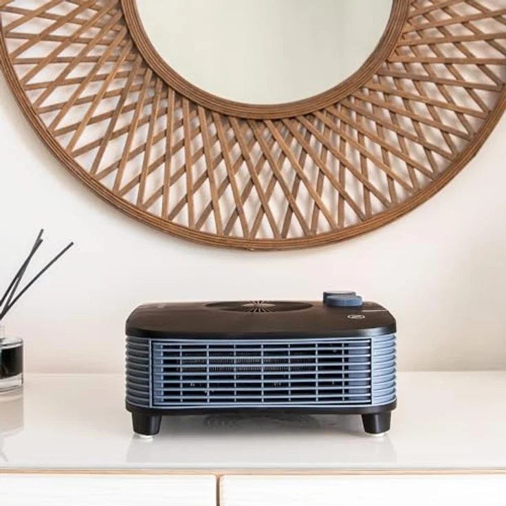 Cecotec Heizlüfter ReadyWarm 2050 Max Horizon, 2000 W, 3 Betriebsmodi, einstellbares Thermostat, manuell, automatische Abschaltsicherung, Schwarz – Bild 4
