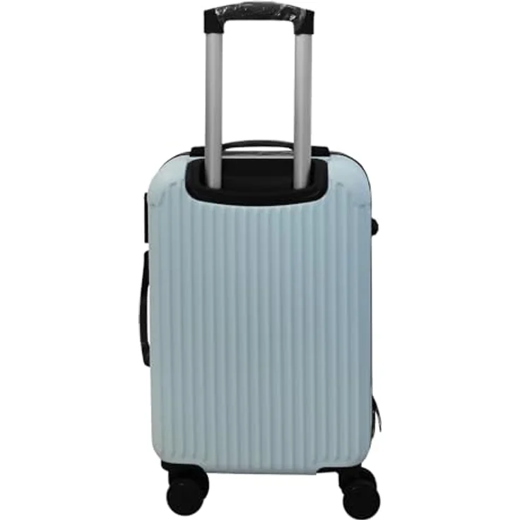 NTK-Collection Frenzi Hartschalenkoffer 4er-Set Blau, mit Teleskopgriff, integrierten Zahlenschloss und geräumigem Innenraum (115 l, 50 l, 80 l, 10 l) – Bild 2