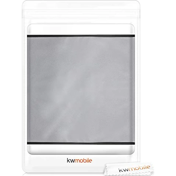 kwmobile Hülle kompatibel mit Thermomix TM5 / TM6 - Küchenmaschine Staubschutz Abdeckhaube - Staubhaube in Hellgrau – Bild 5