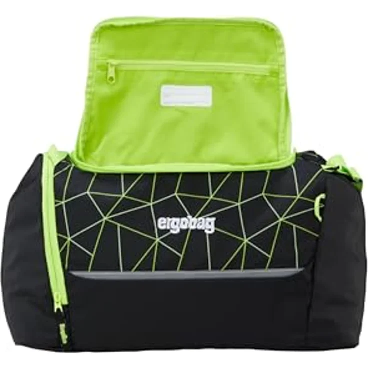 ergobag Sporttasche Sporttasche, 20 Liter Volumen, getrenntes Haupt- und Schuhfach, ideal für Schule und Sport – Bild 2