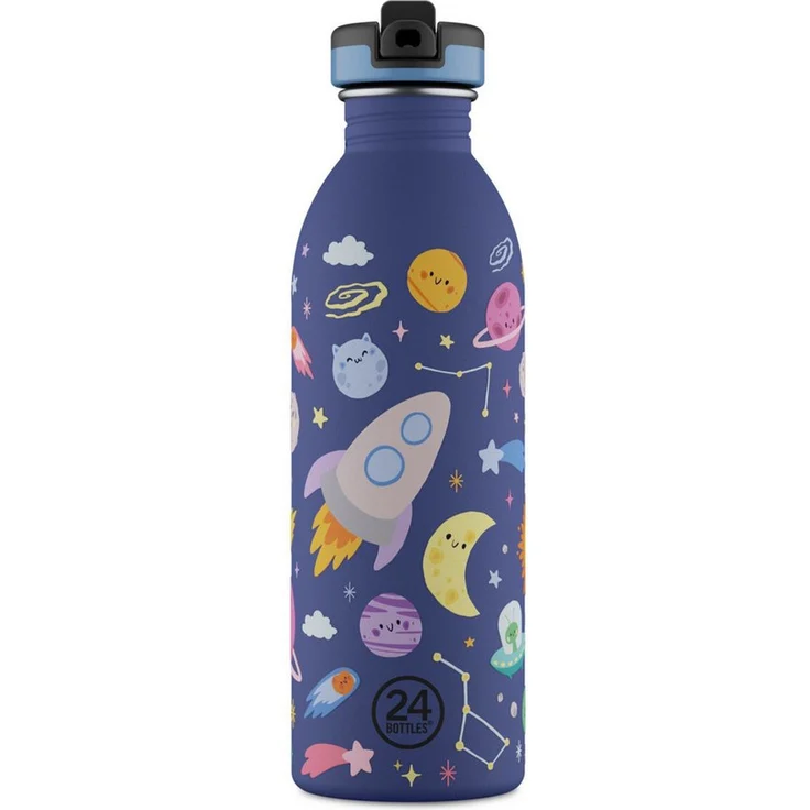 24 Bottles Kids Urban Bottle, Edelstahl-Trinkflasche für Kinder, leicht