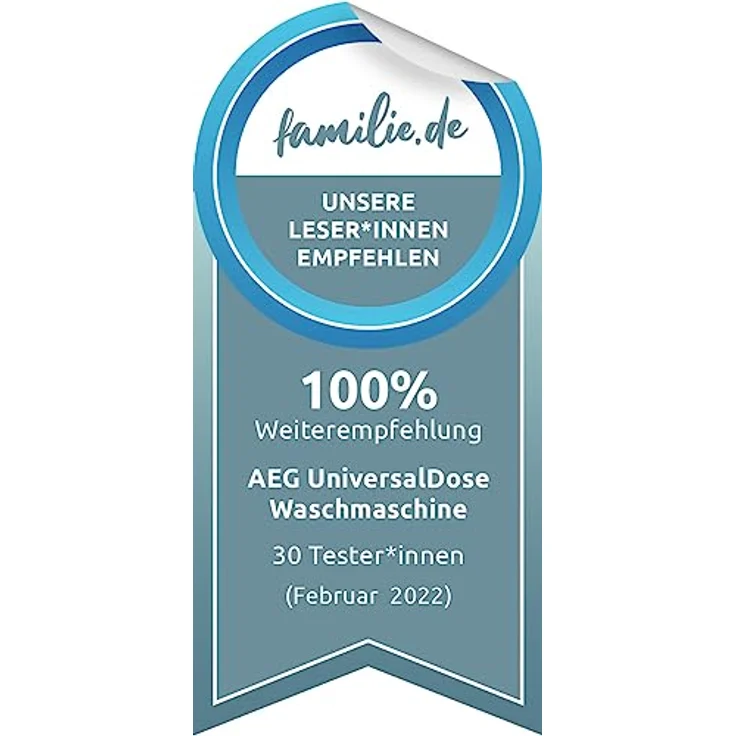 AEG LR8E70480, Frontlader-Waschmaschine, A, Fassungsvermögen 8 kg, Standgerät, Breite 60 cm, weiß – Bild 17