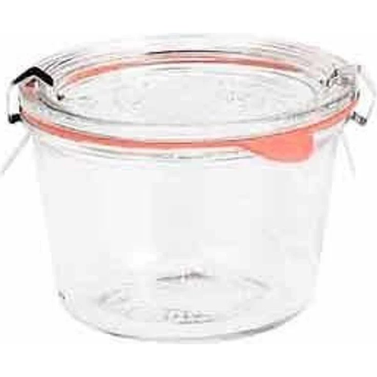 Weck Sturzglas 0,25 l 4 Stück  – Bild 3